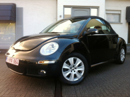 VERKOCHT VOLKSWAGEN NEW BEETLE 1,9TDI * CABRIOLET * SLECHTS 62636 KM * LEDER INTERIEUR * GEKEURD * GARANTIE