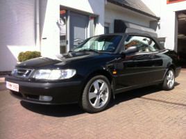 VERKOCHT SAAB 9-3 CABRIOLET * GEKEURD * GARANTIE