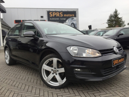 VERKOCHT  VOLKSWAGEN GOLF 7 1,6 TDI NAVIGATIE / CRUISE / ALU VELGEN / GEKEURD