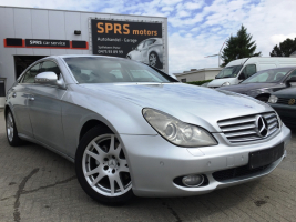 VERKOCHT  MERCEDES CLS 320 CDI * LEDER INTERIEUR * NAVIGATIE+KLEURSCHERM * ALU VELGEN * CRUISECONTROL  * FULL OPTION * GEKEURD * GARANTIE