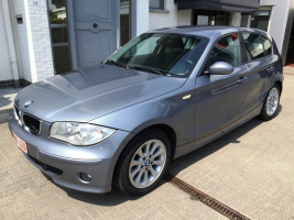 VERKOCHT  BMW 118 D * SCHADEWAGEN VOOR HANDELAAR *