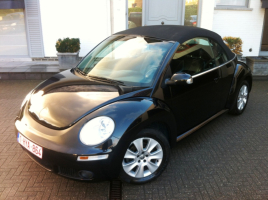 VERKOCHT VOLKSWAGEN NEW BEETLE 1,9TDI * CABRIOLET * SLECHTS 62636 KM * LEDER INTERIEUR * GEKEURD * GARANTIE