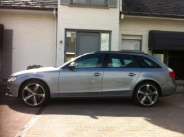 VERKOCHT AUDI A4 2,0TDI * NAVIGATIE * ZWART LEDER * SLECHTS 67520 KM * GEKEURD * GARANTIE