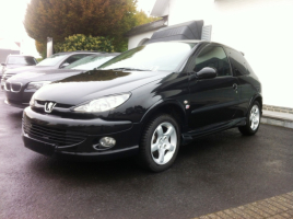 VERKOCHT PEUGEOT 206 2,0GTI * HALF LEDER * ZWART * GEKEURD * GARANTIE