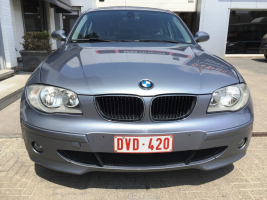 VERKOCHT  BMW 118 D * SCHADEWAGEN VOOR HANDELAAR *