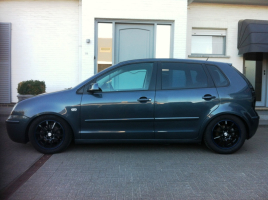 VERKOCHT VOLKSWAGEN POLO 1,4TDI * 5 DEURS * ALU VELGEN * GEKEURD * GARANTIE