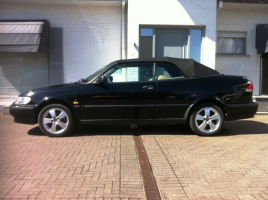 VERKOCHT SAAB 9-3 CABRIOLET * GEKEURD * GARANTIE