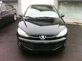 VERKOCHT PEUGEOT 206 2,0GTI * HALF LEDER * ZWART * GEKEURD * GARANTIE