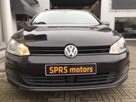 Volkswagen Golf 7 Break 1,6 HDI - zwart - Diesel - 181,993km -2015