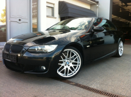 VERKOCHT BMW 325 D CABRIOLET * M-PACK * 3,0DIESEL * NAVIGATIE * GEKEURD * GARANTIE