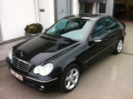 VERKOCHT MERCEDES C220 CDI * AVANTGARDE * LEDER * NAVIGATIE * AUTOMAAT * GEKEURD * GARANTIE