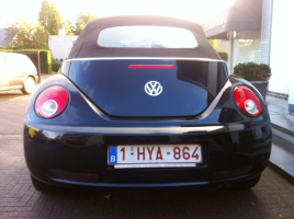 VERKOCHT VOLKSWAGEN NEW BEETLE 1,9TDI * CABRIOLET * SLECHTS 62636 KM * LEDER INTERIEUR * GEKEURD * GARANTIE