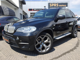 VERKOCHT  BMW X5 4,0 D FULL OPTION  / M-PACK / LEDER / NAVI / ... GEKEURD VOOR VERKOOP