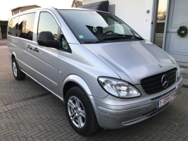 VERKOCHT MERCEDES VITO 115 CDI / LICHTE VRACHT / DUBBELE CABINE / GEKEURD