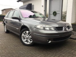 VERKOCHT  RENAULT LAGUNA 1900 DCI / NAVIGATIE / ALU VELGEN / TREKHAAK / GEKEURD VOOR VERKOOP