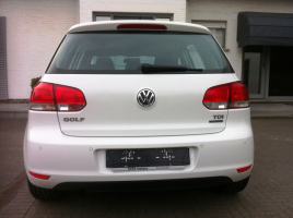 VERKOCHT VOLKSWAGEN GOLF 6 WIT * 5 DEURS * 18&quot; VELGEN * NAVIGATIE * GEKEURD * GARANTIE