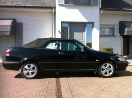 VERKOCHT SAAB 9-3 CABRIOLET * GEKEURD * GARANTIE