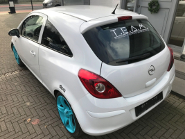 VERKOCHT  OPEL CORSA D  BENZINE  07/04/2010  101505 KM  OVERNAME ONGEVALWAGEN