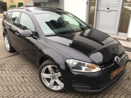 VERKOCHT  VOLKSWAGEN GOLF 7 1,6 TDI NAVIGATIE / CRUISE / ALU VELGEN / GEKEURD