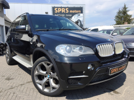 VERKOCHT  BMW X5 4,0 D FULL OPTION  / M-PACK / LEDER / NAVI / ... GEKEURD VOOR VERKOOP