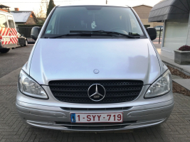 VERKOCHT MERCEDES VITO 115 CDI / LICHTE VRACHT / DUBBELE CABINE / GEKEURD