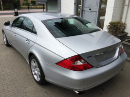 VERKOCHT  MERCEDES CLS 320 CDI * LEDER INTERIEUR * NAVIGATIE+KLEURSCHERM * ALU VELGEN * CRUISECONTROL  * FULL OPTION * GEKEURD * GARANTIE