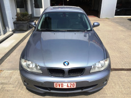 VERKOCHT  BMW 118 D * SCHADEWAGEN VOOR HANDELAAR *