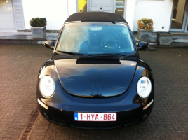 VERKOCHT VOLKSWAGEN NEW BEETLE 1,9TDI * CABRIOLET * SLECHTS 62636 KM * LEDER INTERIEUR * GEKEURD * GARANTIE