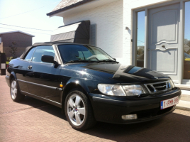 VERKOCHT SAAB 9-3 CABRIOLET * GEKEURD * GARANTIE