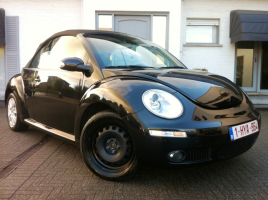 VERKOCHT VOLKSWAGEN NEW BEETLE 1,9TDI * CABRIOLET * SLECHTS 62636 KM * LEDER INTERIEUR * GEKEURD * GARANTIE