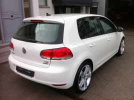 VERKOCHT VOLKSWAGEN GOLF 6 WIT * 5 DEURS * 18&quot; VELGEN * NAVIGATIE * GEKEURD * GARANTIE