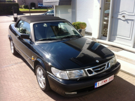 VERKOCHT SAAB 9-3 CABRIOLET * GEKEURD * GARANTIE