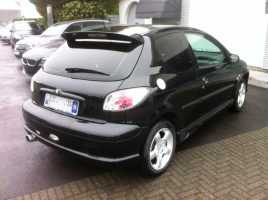 VERKOCHT PEUGEOT 206 2,0GTI * HALF LEDER * ZWART * GEKEURD * GARANTIE