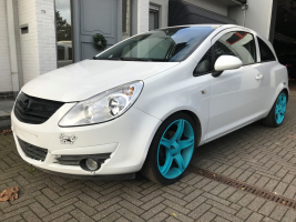 VERKOCHT  OPEL CORSA D  BENZINE  07/04/2010  101505 KM  OVERNAME ONGEVALWAGEN