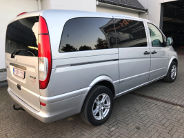 VERKOCHT MERCEDES VITO 115 CDI / LICHTE VRACHT / DUBBELE CABINE / GEKEURD