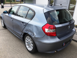 VERKOCHT  BMW 118 D * SCHADEWAGEN VOOR HANDELAAR *