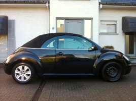 VERKOCHT VOLKSWAGEN NEW BEETLE 1,9TDI * CABRIOLET * SLECHTS 62636 KM * LEDER INTERIEUR * GEKEURD * GARANTIE