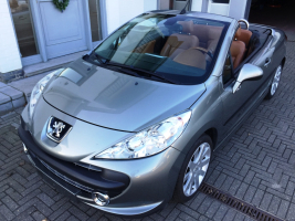 VERKOCHT  PEUGEOT 207  CABRIOLET