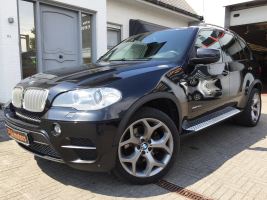 VERKOCHT  BMW X5 4,0 D FULL OPTION  / M-PACK / LEDER / NAVI / ... GEKEURD VOOR VERKOOP