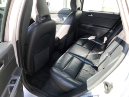 VERKOCHT  VOLVO V50 1,6 D / ZILVER METAAL / ZWART LEDER INTERIEUR / GEKEURD VOOR VERKOOP