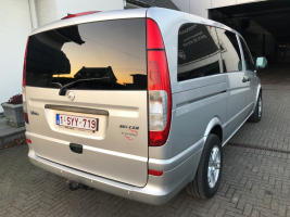 VERKOCHT MERCEDES VITO 115 CDI / LICHTE VRACHT / DUBBELE CABINE / GEKEURD