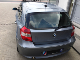 VERKOCHT  BMW 118 D * SCHADEWAGEN VOOR HANDELAAR *