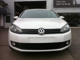 VERKOCHT VOLKSWAGEN GOLF 6 WIT * 5 DEURS * 18&quot; VELGEN * NAVIGATIE * GEKEURD * GARANTIE