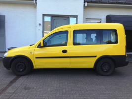 VERKOCHT  OPEL COMBO 1400 BENZINE / 5 ZITPLAATSEN / GEKEURD VOOR VERKOOP