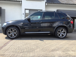 VERKOCHT  BMW X5 4,0 D FULL OPTION  / M-PACK / LEDER / NAVI / ... GEKEURD VOOR VERKOOP