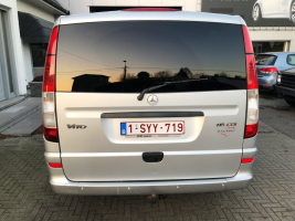 VERKOCHT MERCEDES VITO 115 CDI / LICHTE VRACHT / DUBBELE CABINE / GEKEURD