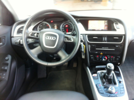 VERKOCHT AUDI A4 2,0TDI * NAVIGATIE * ZWART LEDER * SLECHTS 67520 KM * GEKEURD * GARANTIE