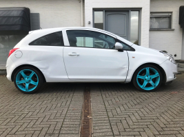 VERKOCHT  OPEL CORSA D  BENZINE  07/04/2010  101505 KM  OVERNAME ONGEVALWAGEN