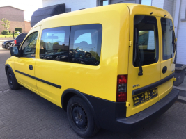 VERKOCHT  OPEL COMBO 1400 BENZINE / 5 ZITPLAATSEN / GEKEURD VOOR VERKOOP