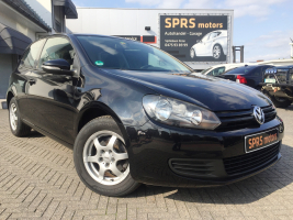 VW GOLF 1,4i Trendline Bezine Zwart - 06/2009 -82728 km